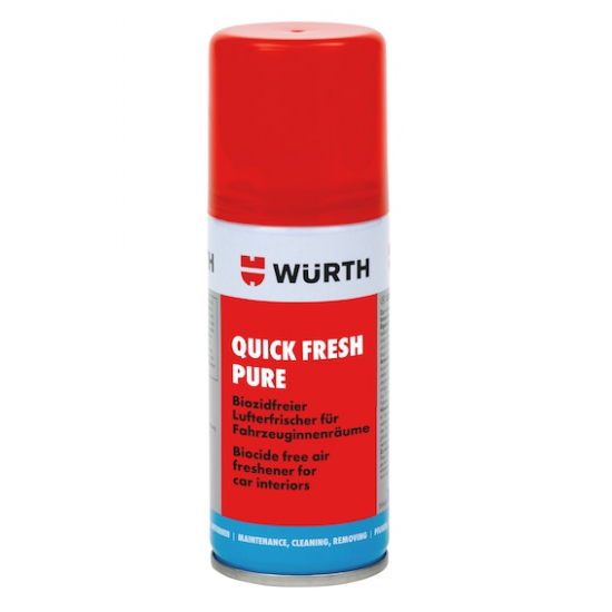 WURTH QUICK FRESH PURE ΧΩΡΙΣ ΒΙΟΚΤΟΝΟ 100ML