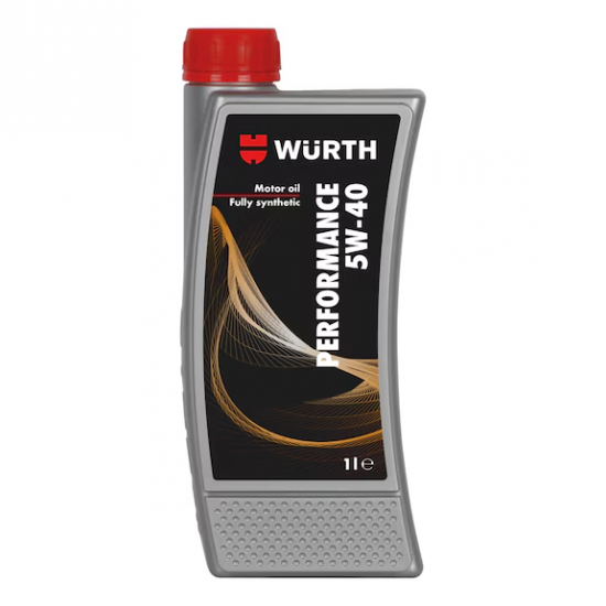 WURTH ΛΑΔΙ ΜΗΧΑΝΗΣ PERFORMANCE   5W40