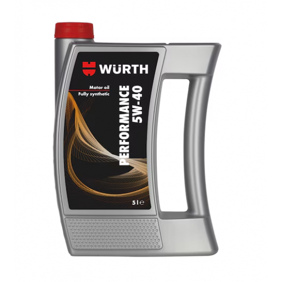 WURTH ΛΑΔΙ ΜΗΧΑΝΗΣ PERFORMANCE   5W40