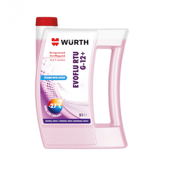 WURTH ΑΝΤΙΨΥΚΤΙΚΟ EVOFLU RTU -27 G12+ 1L