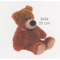 Αρκουδάκι Χρώμα Με Κορδέλα Μελί 23cm